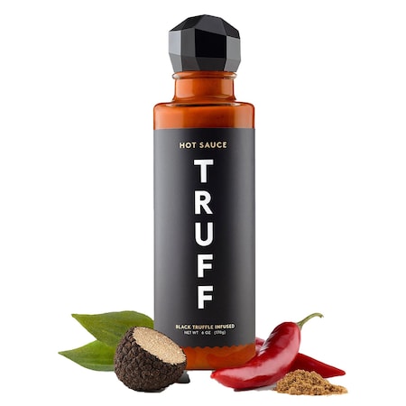 Truff Truff Gluten Free Black Truffle Infused Hot Sauce 6 oz THS1
